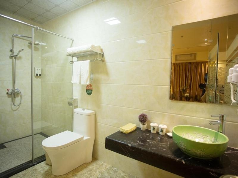 Greentree Alliance Guangdong Chaozhou Jinlong Building Hotel Eksteriør bilde