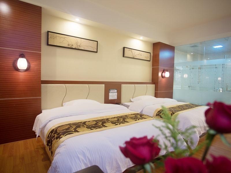 Greentree Alliance Guangdong Chaozhou Jinlong Building Hotel Eksteriør bilde