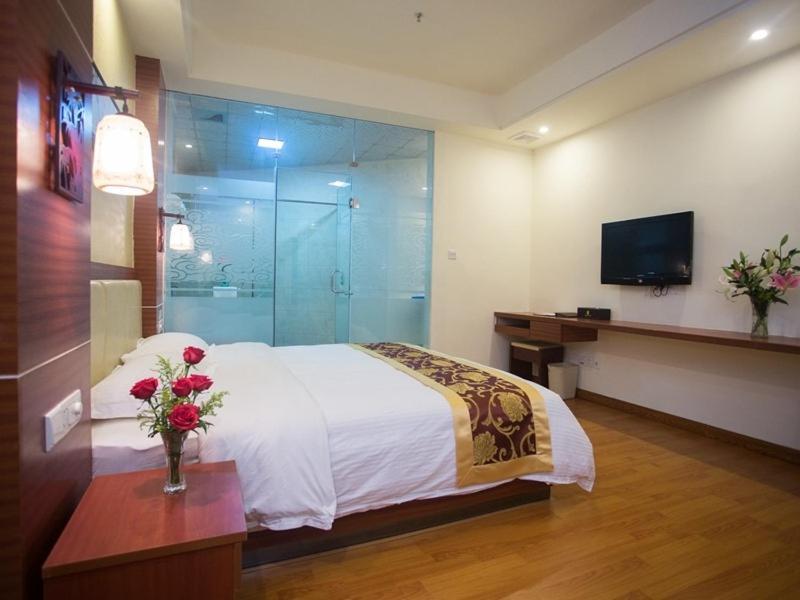 Greentree Alliance Guangdong Chaozhou Jinlong Building Hotel Eksteriør bilde