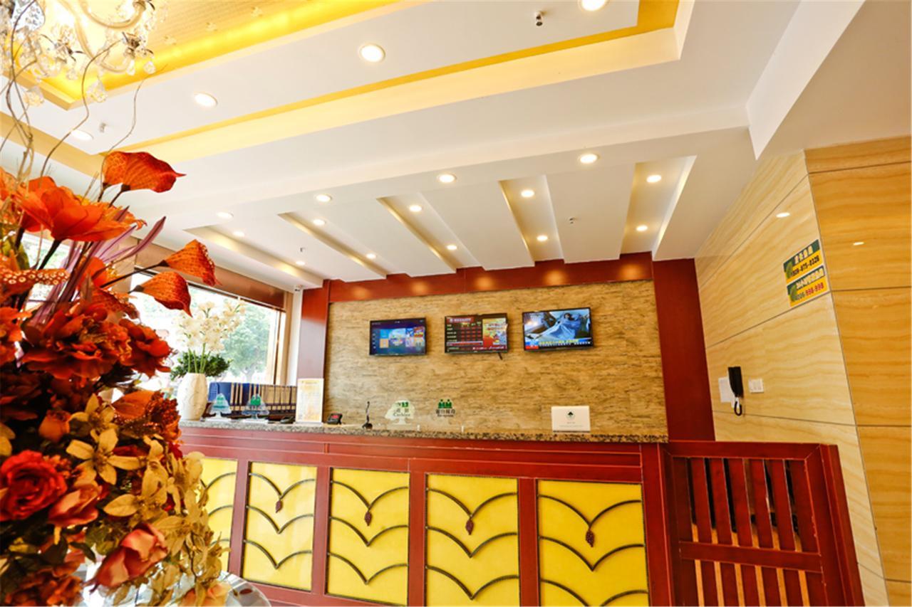 Greentree Alliance Guangdong Chaozhou Jinlong Building Hotel Eksteriør bilde