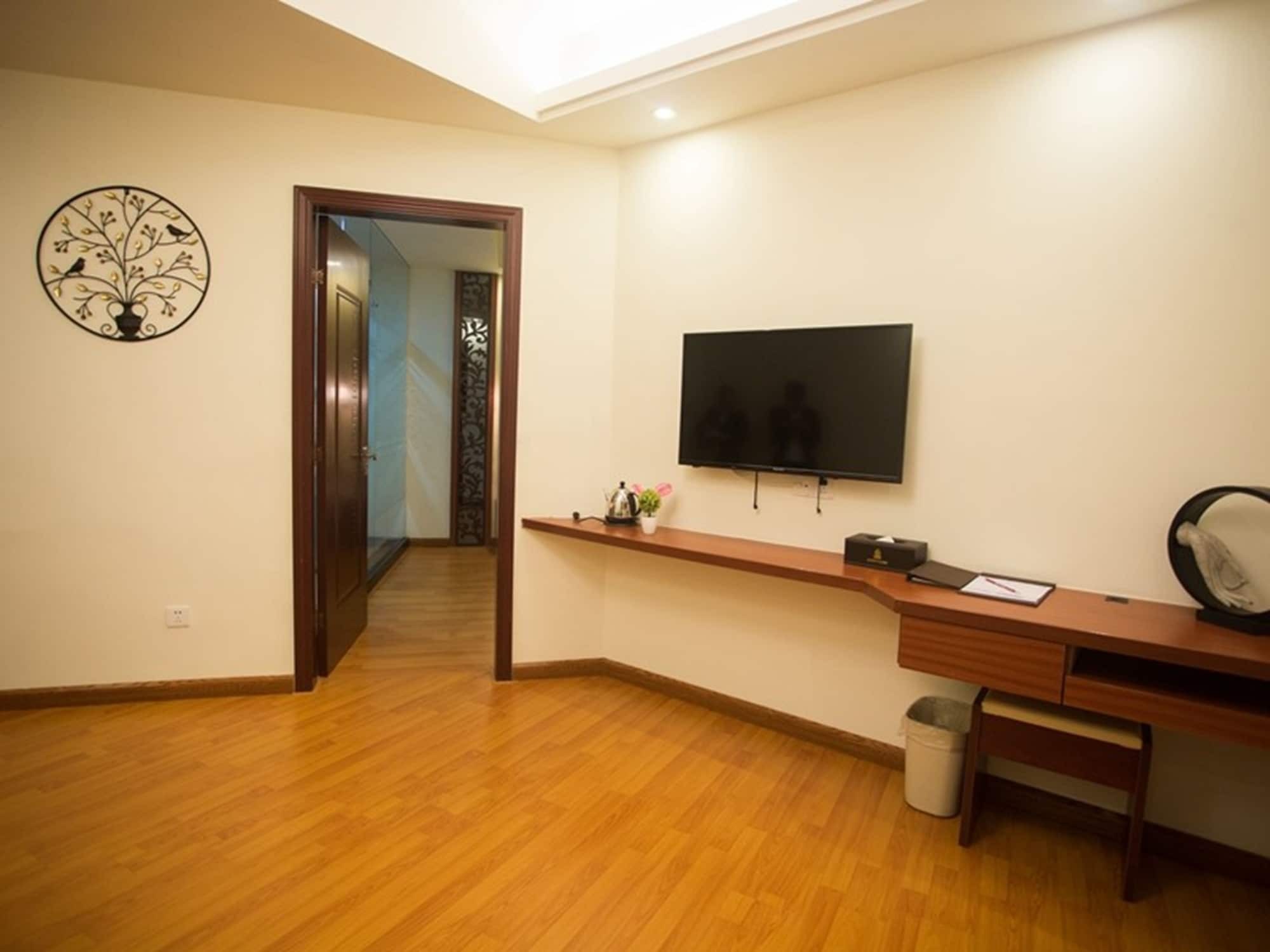 Greentree Alliance Guangdong Chaozhou Jinlong Building Hotel Eksteriør bilde